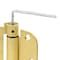 Prime-Line Door Hinge Commercial UL Adjust Self-Close, 3-1/2 in. with 5/8 in. Corners, Satin Brass 3 Pack U 1158963 - alternate 5